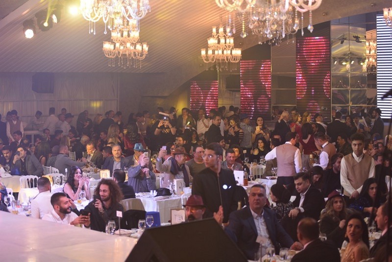 NYE with Mouin Shreif Adham Naboulsi and Elissar